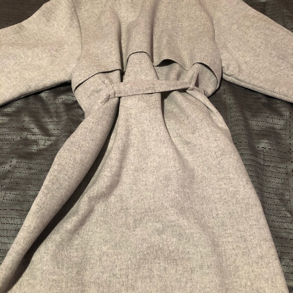 Gray Pea coat - Picture 3 of 3